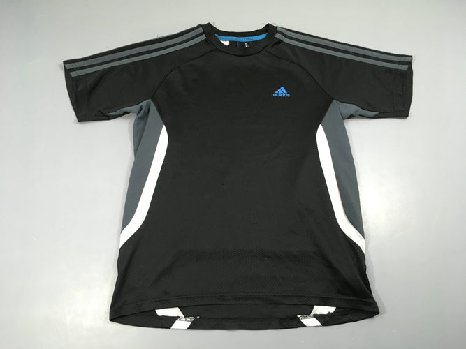 T-shirt m.c noir climacool, Adidas, moins cher chez Petit Kiwi