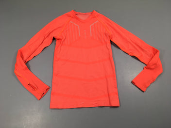 T-shirt m.l orange néon, Kipsta