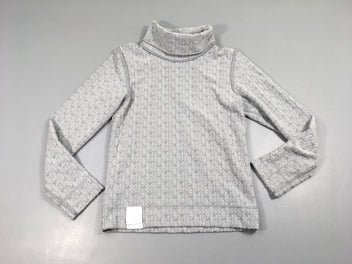 T-shirt m.l thermique gris, Wed'ze