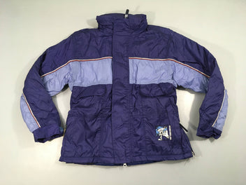 Veste violette capuche repliable dans la nuque, Harr.y's horse