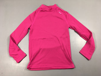 T-shirt m.l thermique rose Wed'ze