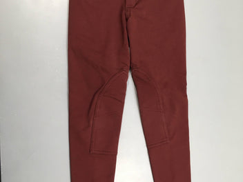 Pantalon d'équitation aubergine, Fouganza