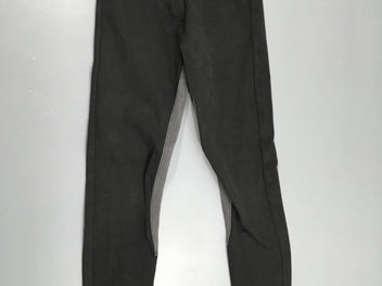 Pantalon d'équitation gris foncé, Fouganza