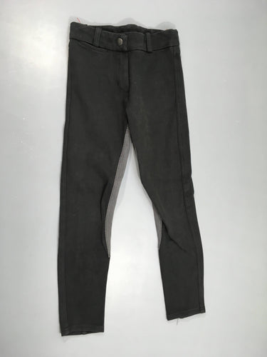 Pantalon d'équitation gris foncé, Fouganza, moins cher chez Petit Kiwi