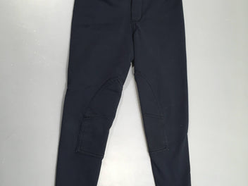 Pantalon d'équitation aubergine, Fouganza