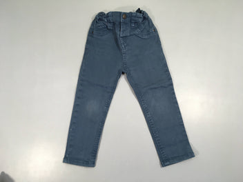 Pantalon bleu délavé