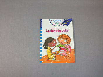 Livre : J'apprends à lire avec Sami et Julie 