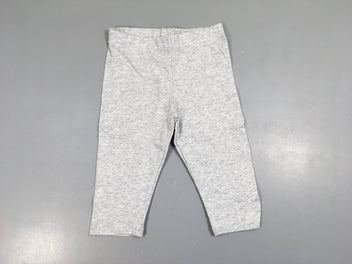 Legging gris chiné