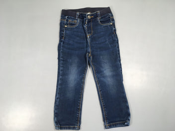 Jegging Elastane détendu
