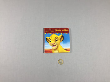 Simba et Nala - petit livre cartonné