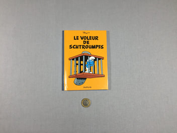 Les mini-récits schtroumpfs (format poche) - Le voleur de schtroumpfs
