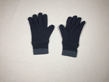 Paire de gants bleu marine en polar