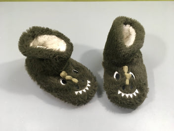 Pantoufles kaki dinos, 26-27