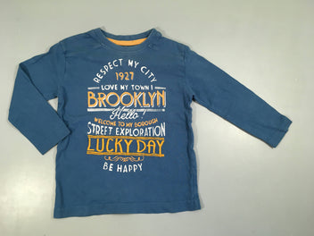 T-shirt m.l bleu Brooklyn