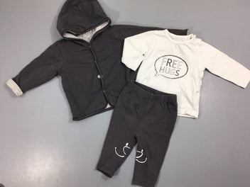 Ensemble 3pcs Free Hugs