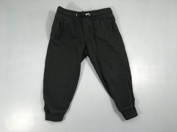 Pantalon molleton noir