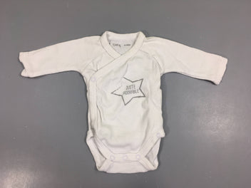 Body m.l blanc juste adorable