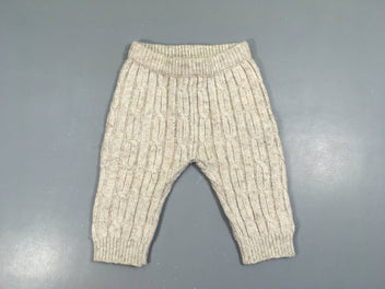 Pantalon mailles grises Bouloché