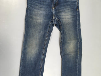 Jeans souillé genoux