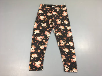 Legging bleu foncé Licornes