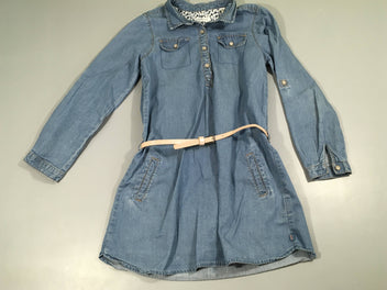 Robe m.l Denim + Ceinture