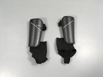 Jambières Kipsta noires XS 110-130cm