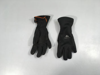 Gants noir quechua