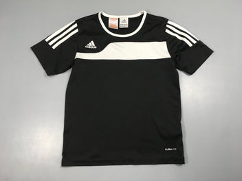 T-shirt m.c de sport noir-blanc