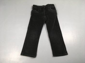 Pantalon velours noir