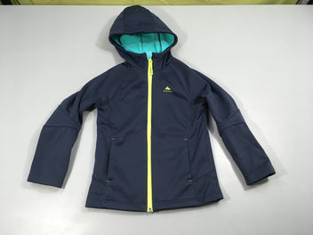 Veste softshell bleu foncé