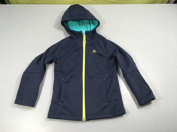 Veste softshell bleu foncé