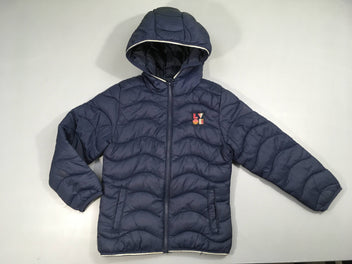 Doudoune light bleu foncé LOVE