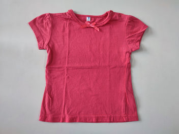 T-shirt m.c rouge petit noeud