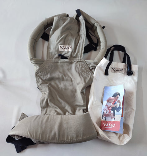 Porte-bébé Yamo Baby carrier avec sac, moins cher chez Petit Kiwi