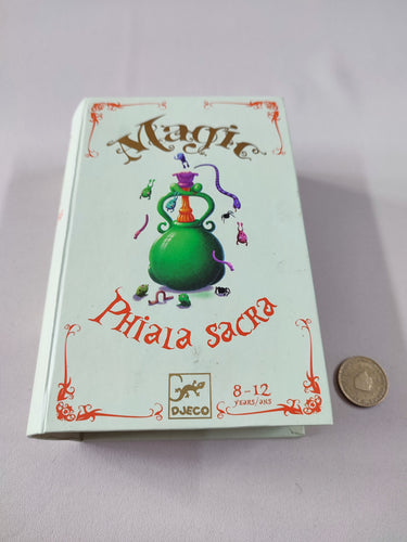 Magic Phiala Sa cra (tour de magie) 8-12 ans - Manque 1 tige en métal de rechange, moins cher chez Petit Kiwi