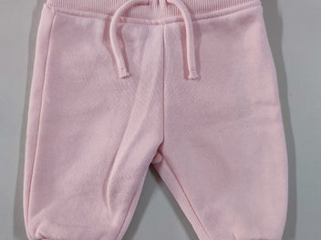 Pantalon molleton rose clair