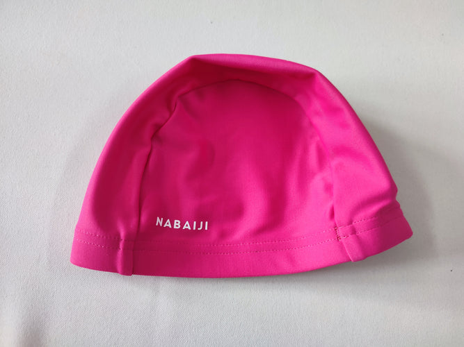 Bonnet de piscine rose Nabaiji, taille Baby, moins cher chez Petit Kiwi