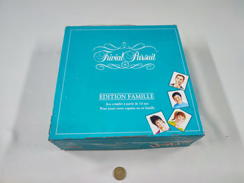 Trivial Pursuit édition famille, 10+ - Complet (boîte abimée)