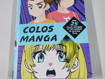 Colos manga - Manque 3 coloriages