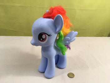 Licorne my Little Pony cheveux arc-en-ciel, à nettoyer