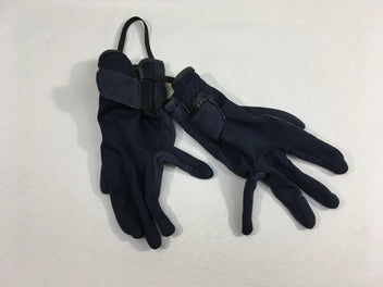 Paire de gants bleu Fouganza