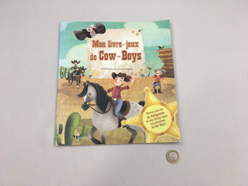 Mon livre-jeux de Cow-Boys
