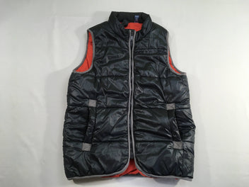 Bodywarmer, doublure de veste, bleu marine, légèrement bouloché