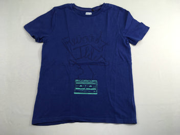 T-shirt m.c bleu vif K7 taille M