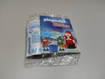NEUF Playmobil Christmas, 2 personnages+ accessoires