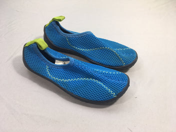 Chaussures d'eau bleues 28-29