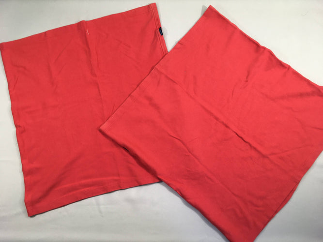 Tri-cotti écharpe de portage sans noeud, 2 bandes rouges, moins cher chez Petit Kiwi