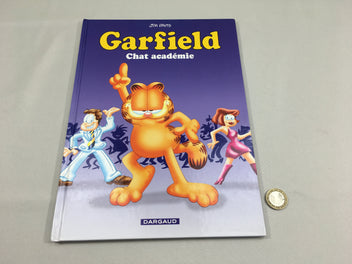 BD Garfield chat académie