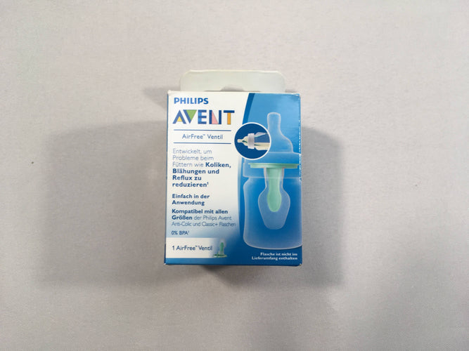 Valve AirFree pour bibero anti-colique, moins cher chez Petit Kiwi