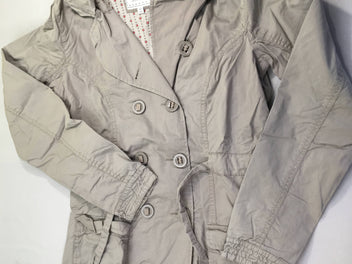 Veste trench beige/taupe